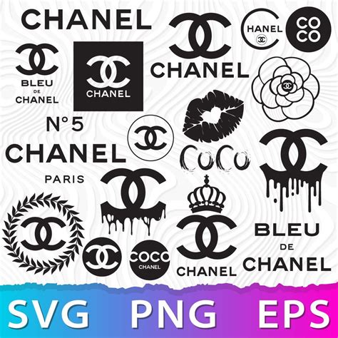 chanel svg for cricut.